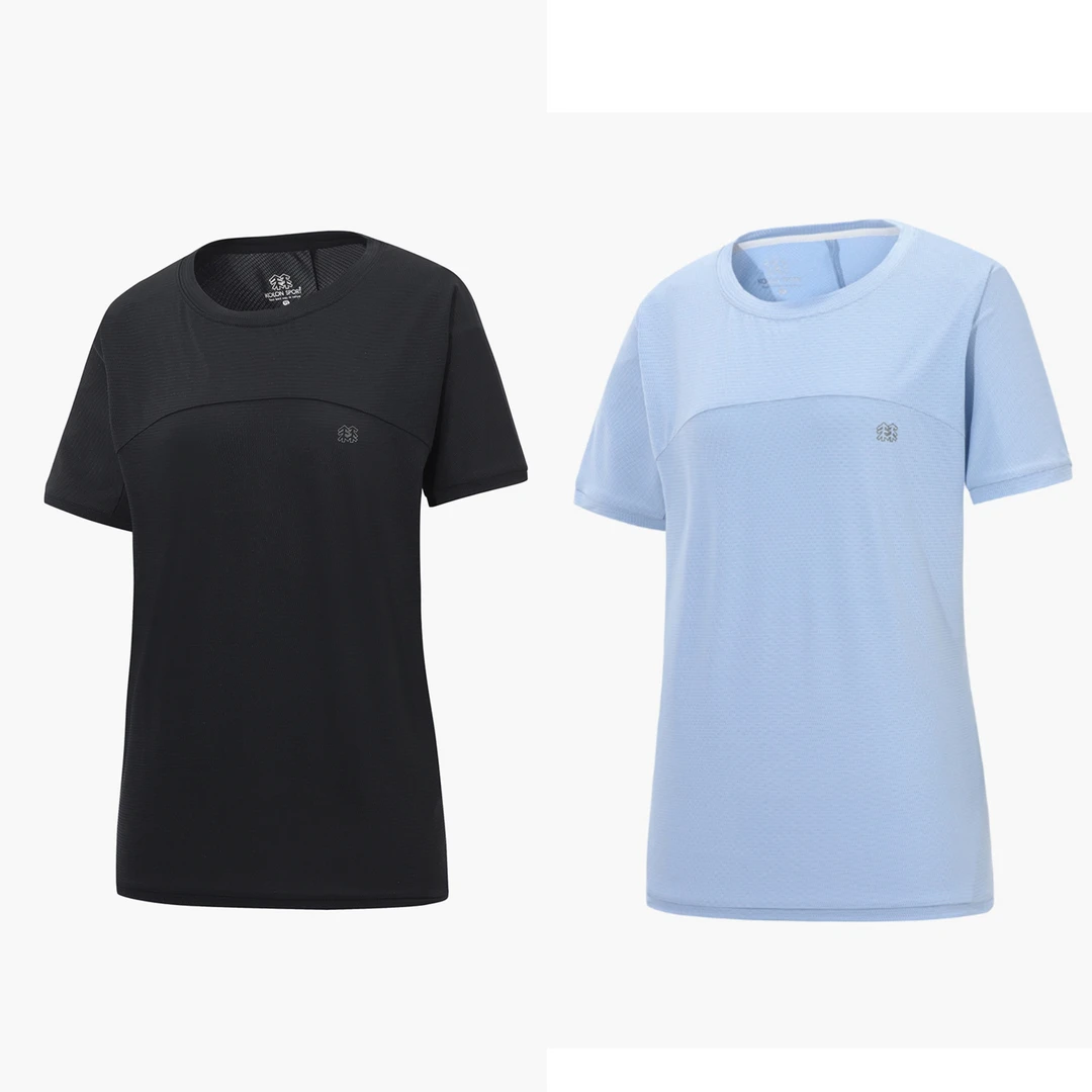 KOLON SPORTS 可隆 女款基础冰感速干T恤短袖