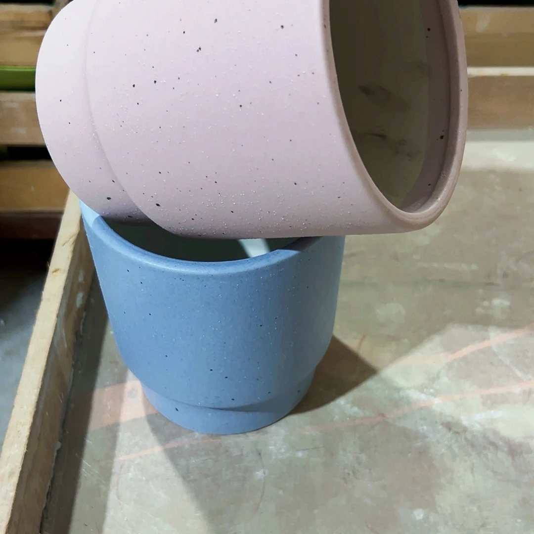 有孔，外贸尾单陶瓷花盆凑单10米包邮