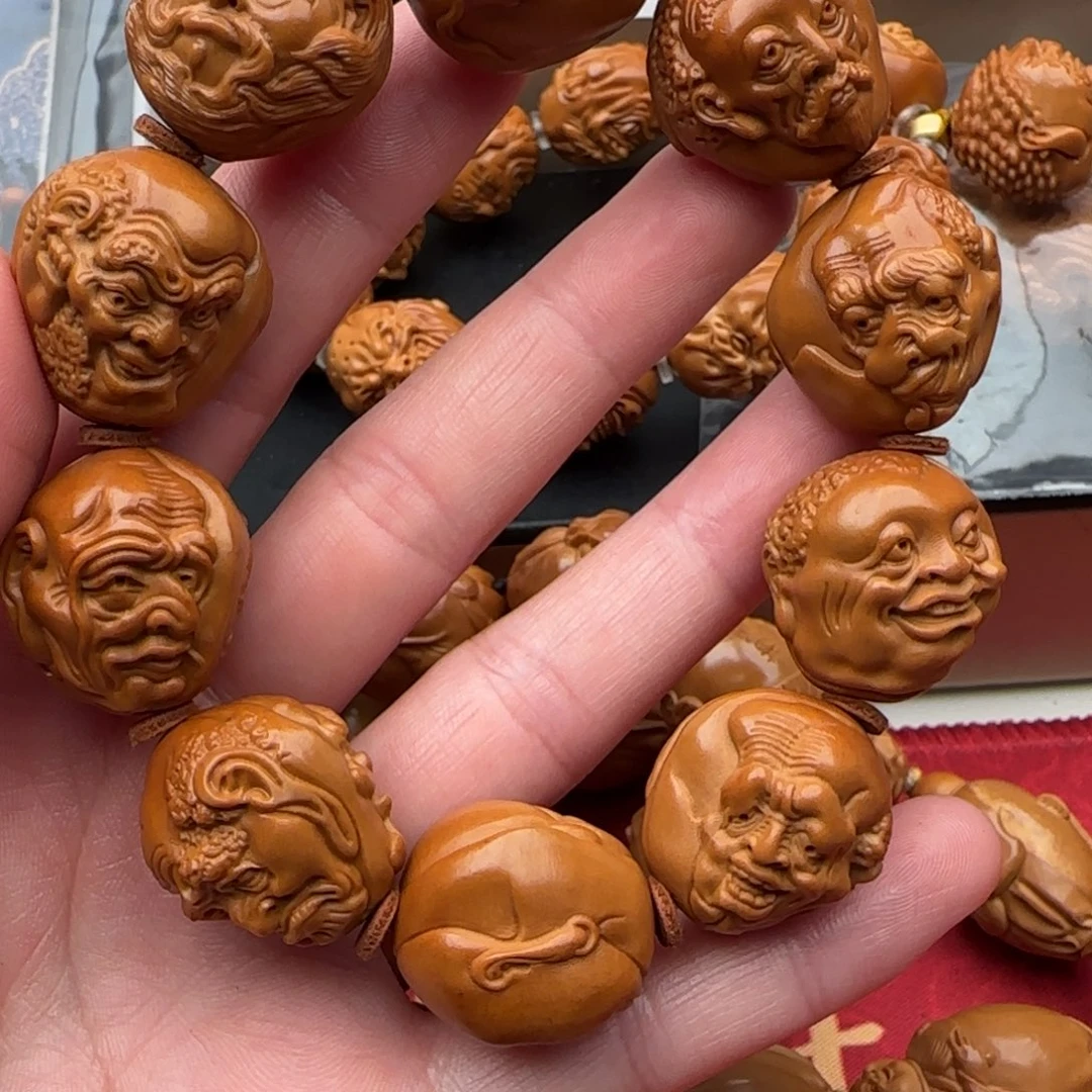 橄榄核手串橄榄核