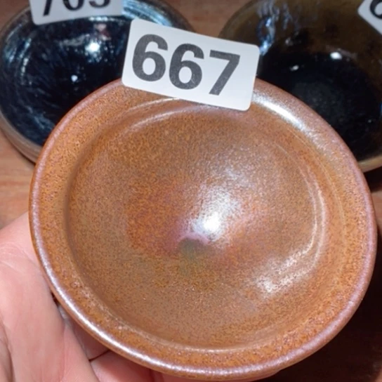 茶盏是因为一切顺利！