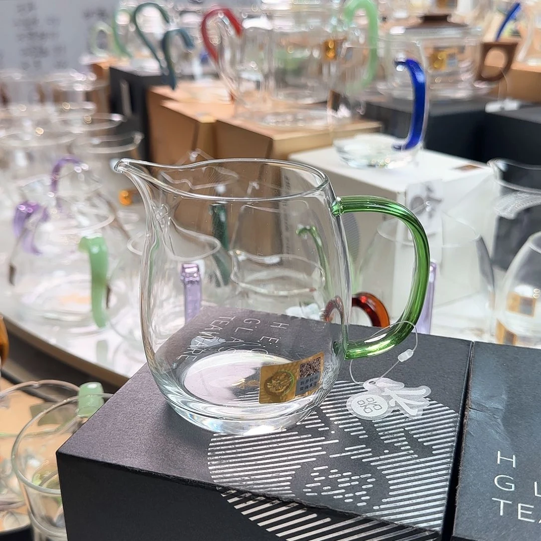禾器湖绿色澄然公道杯