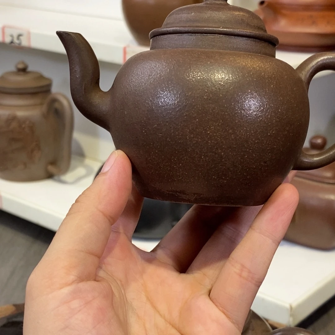 一***竹茶壶紫砂宜兴紫砂壶