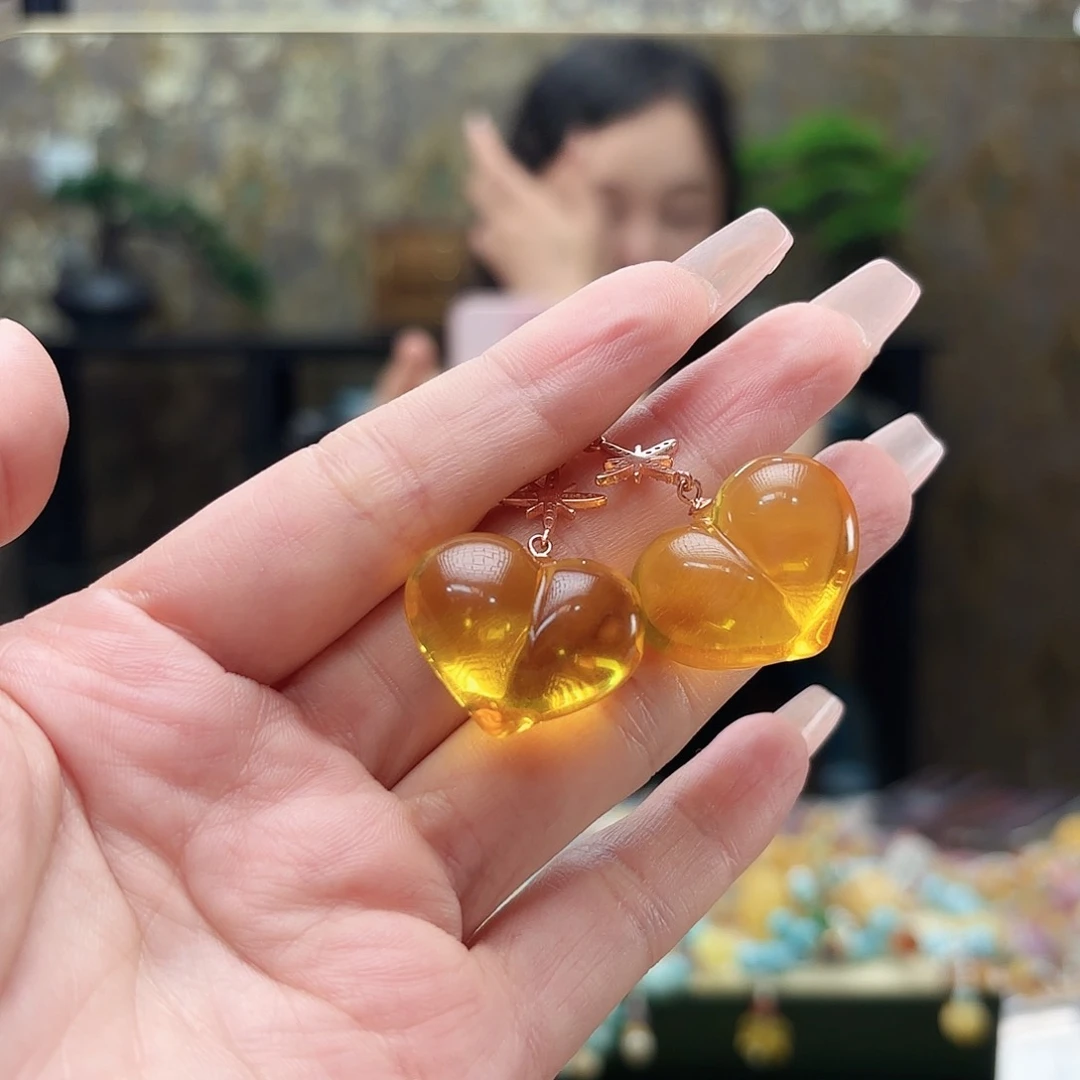 未镶嵌琥珀手链琥珀