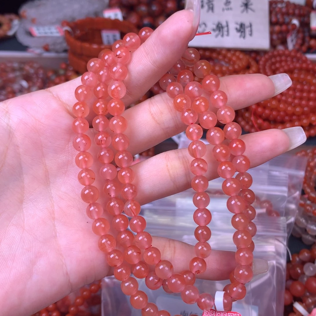 未镶嵌手链南红玛瑙卡6