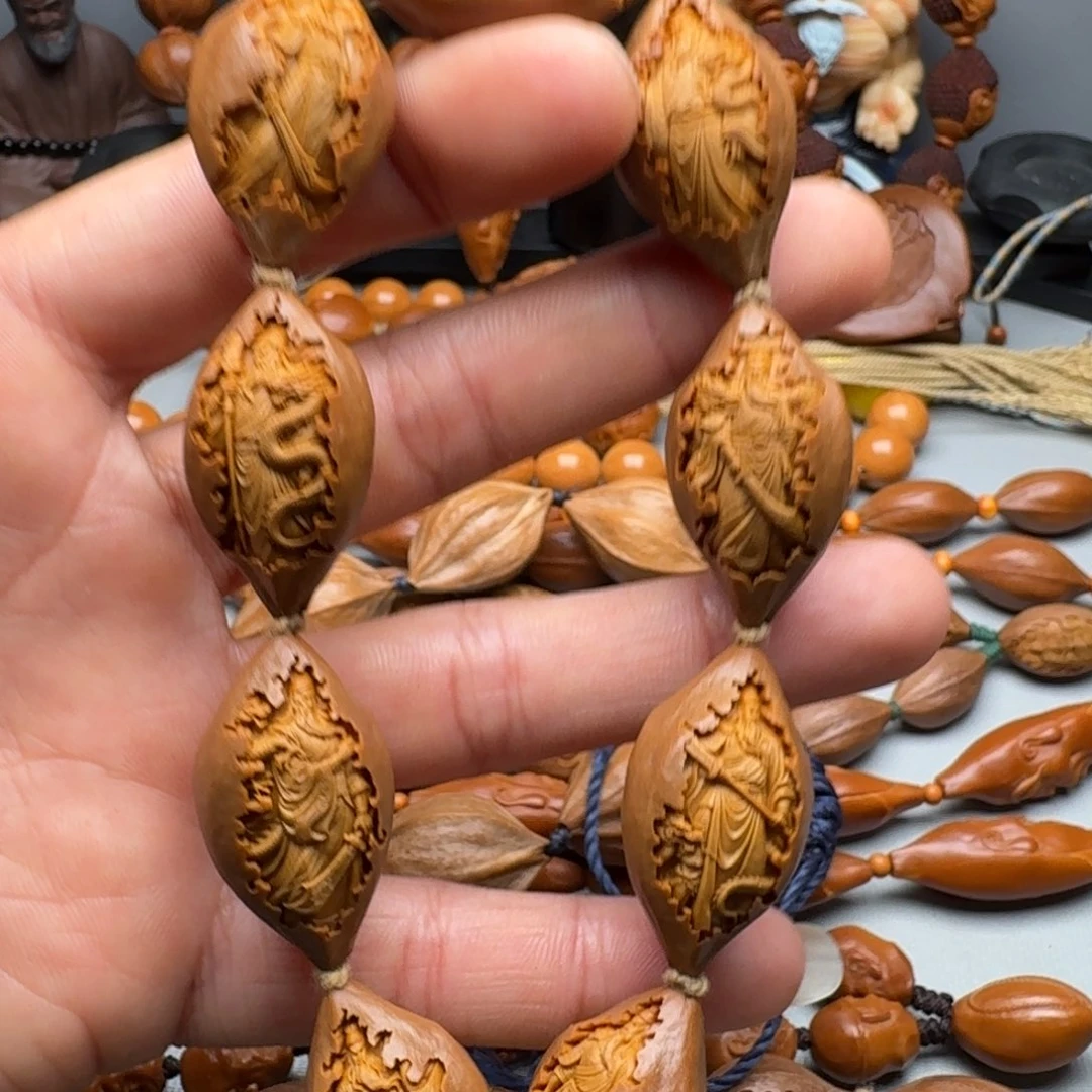 橄榄核手串/手链橄榄核1.9