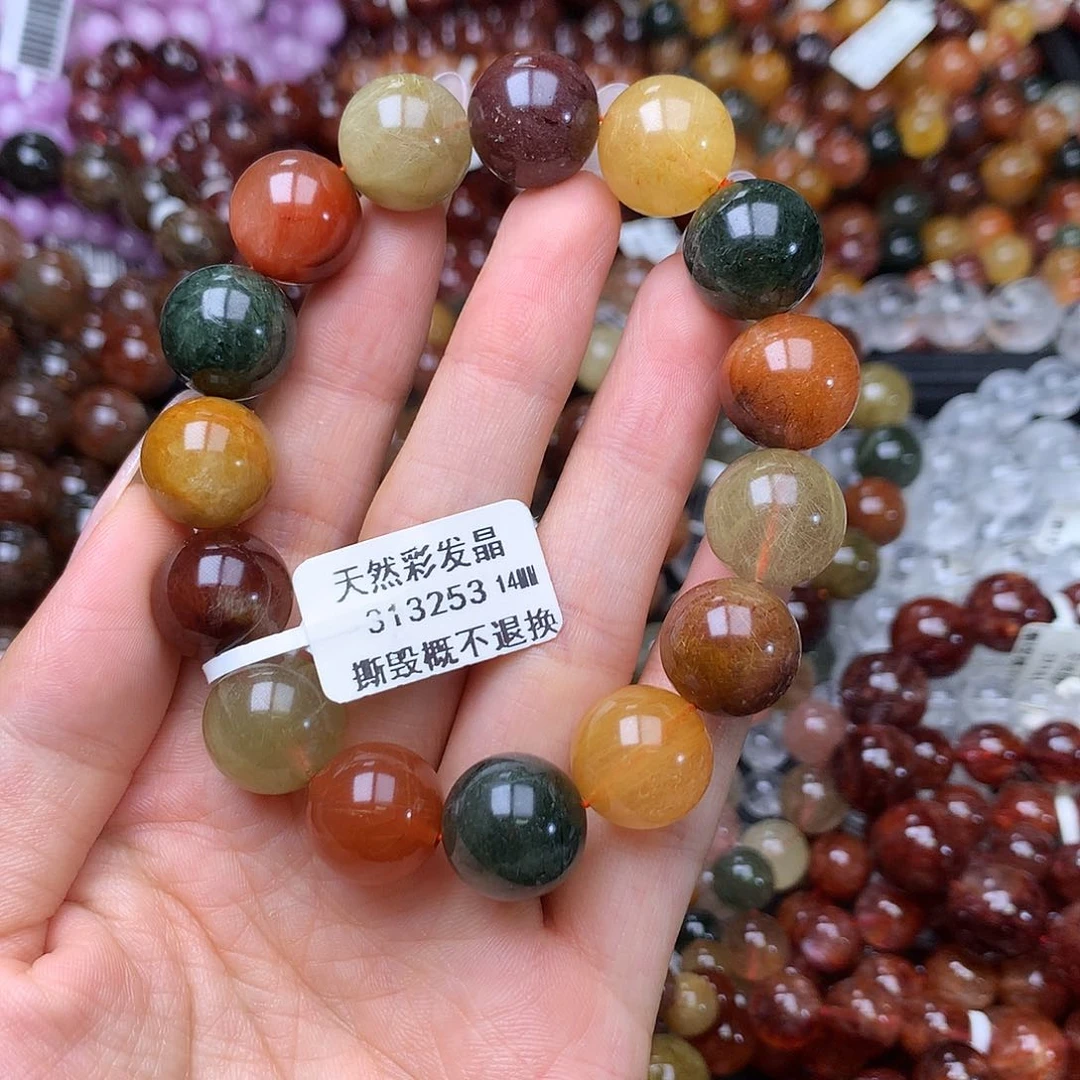 未镶嵌手链水晶手链