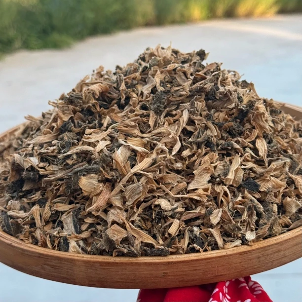 大别山农家自晒盐子菜