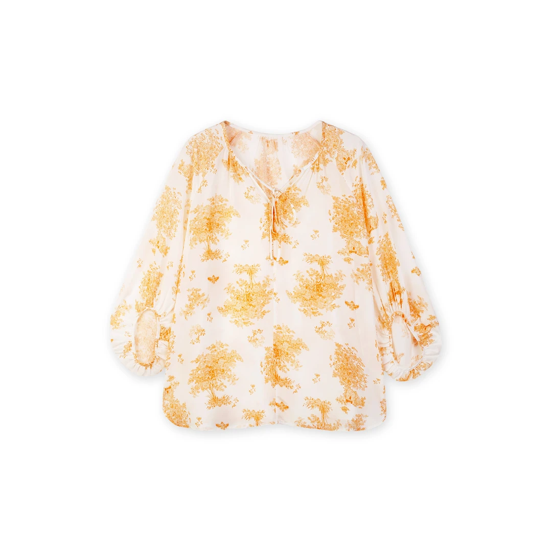 【挺挺】2025款桑蚕丝上衣CLY-BS2526