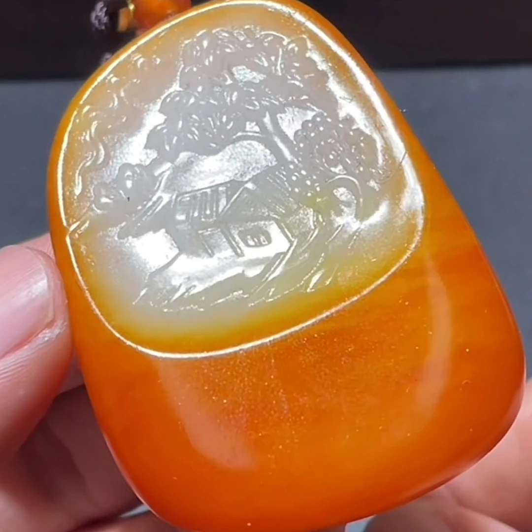 和田玉玉石挂件 d1102拍一发一