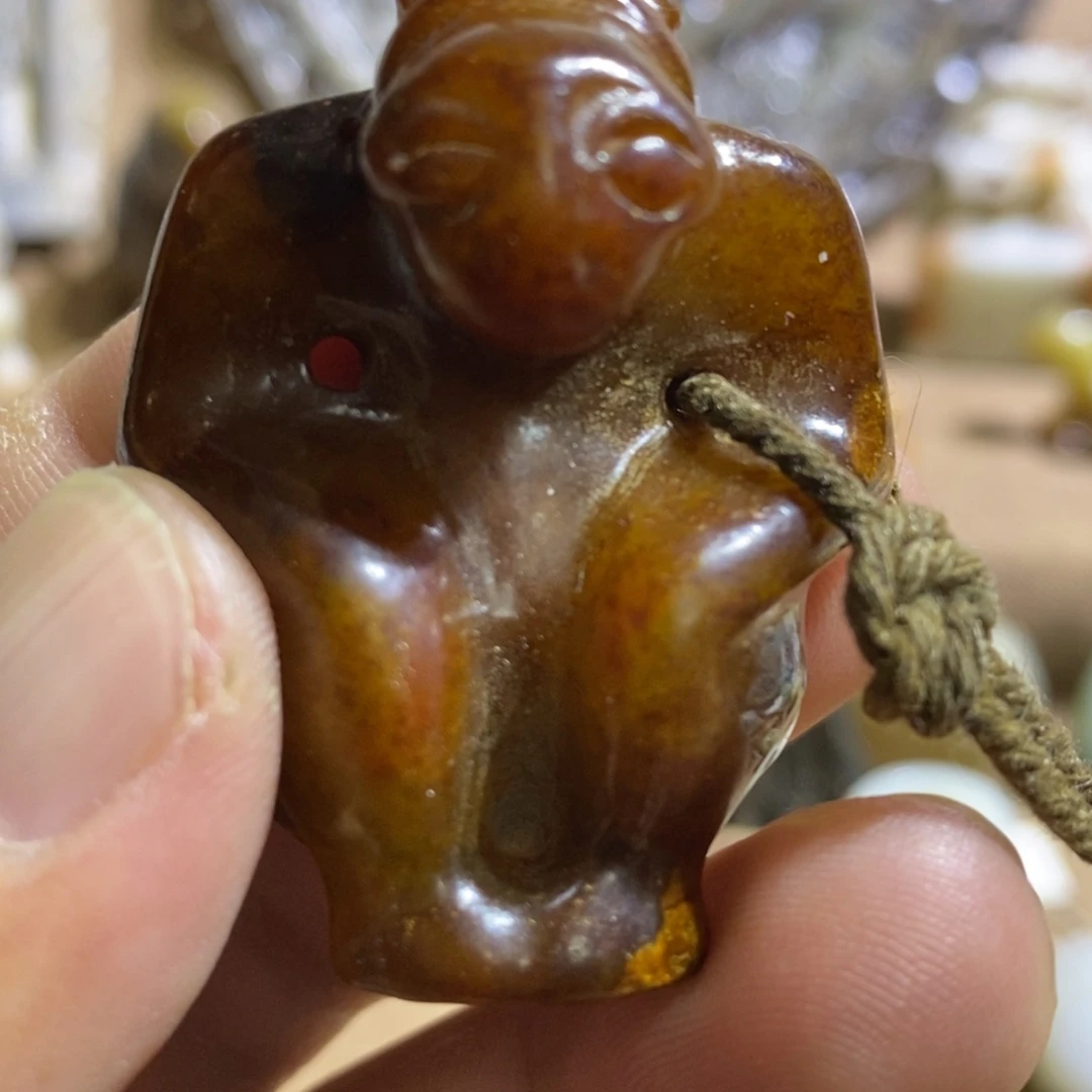 和田玉（糖玉）未镶嵌挂件