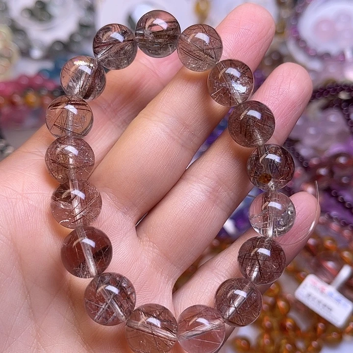 未镶嵌水晶手链发晶