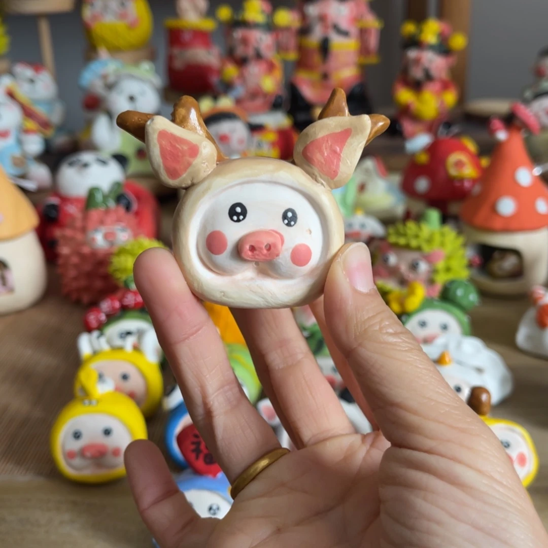 【闪购商品】摆件景德镇陶瓷手作