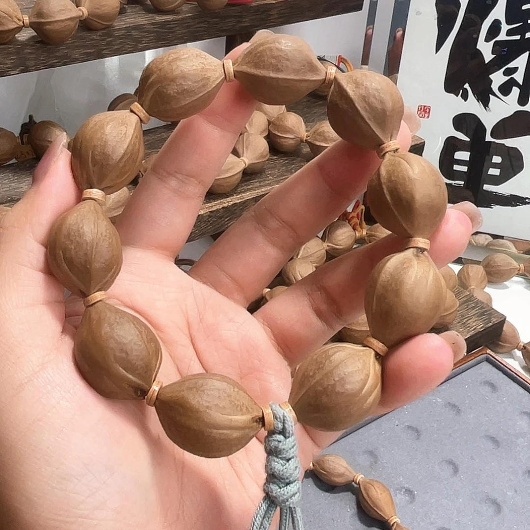 橄榄核手串/手链欢**哥