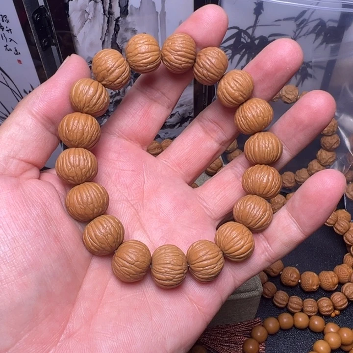 猴头核桃手串土豪