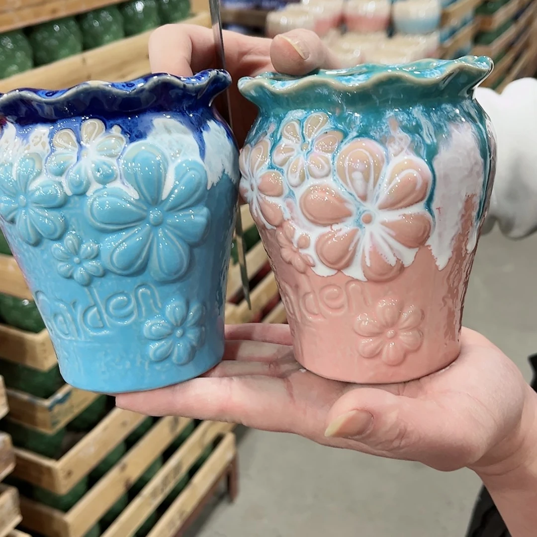 【闪购商品】陶瓷福利品凑满10元发货陶瓷花盆