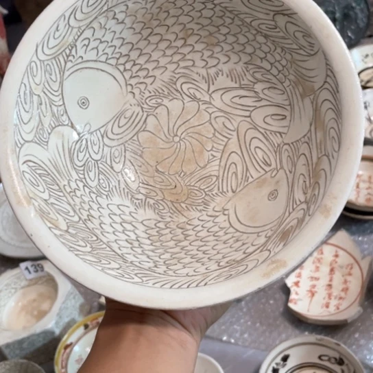 摆件静**韵五大名窑瓷器摆件等