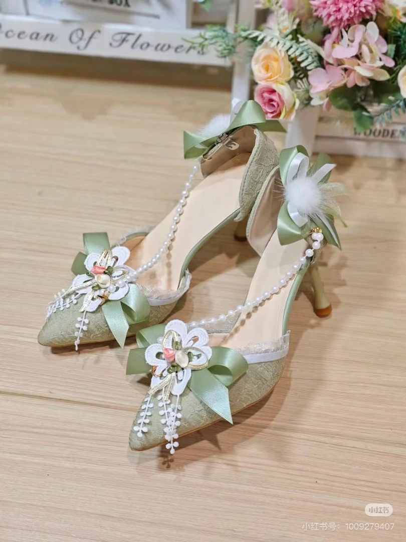 小娜家女布鞋时尚款