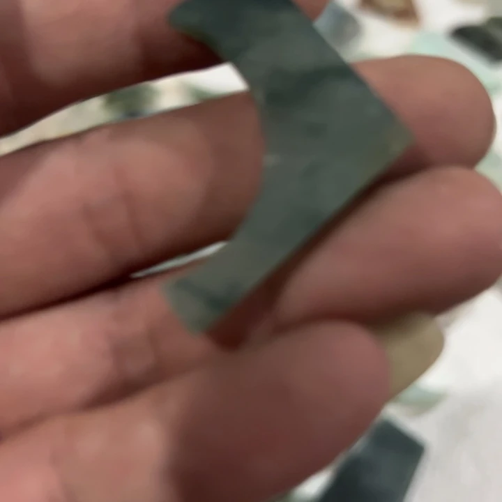 翡翠挂件未镶嵌流*毛