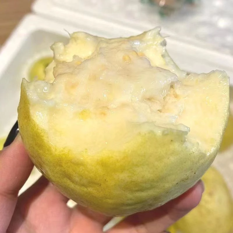 《胖丫》三亚软心奶油芭乐净3斤包邮送货上楼