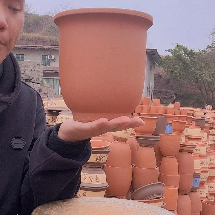 紫砂福钟125866号下午