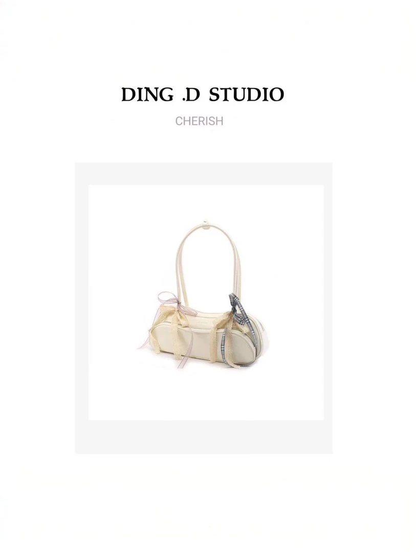 【DING.D】新品百搭简约单肩休闲时尚气质ins女包22504