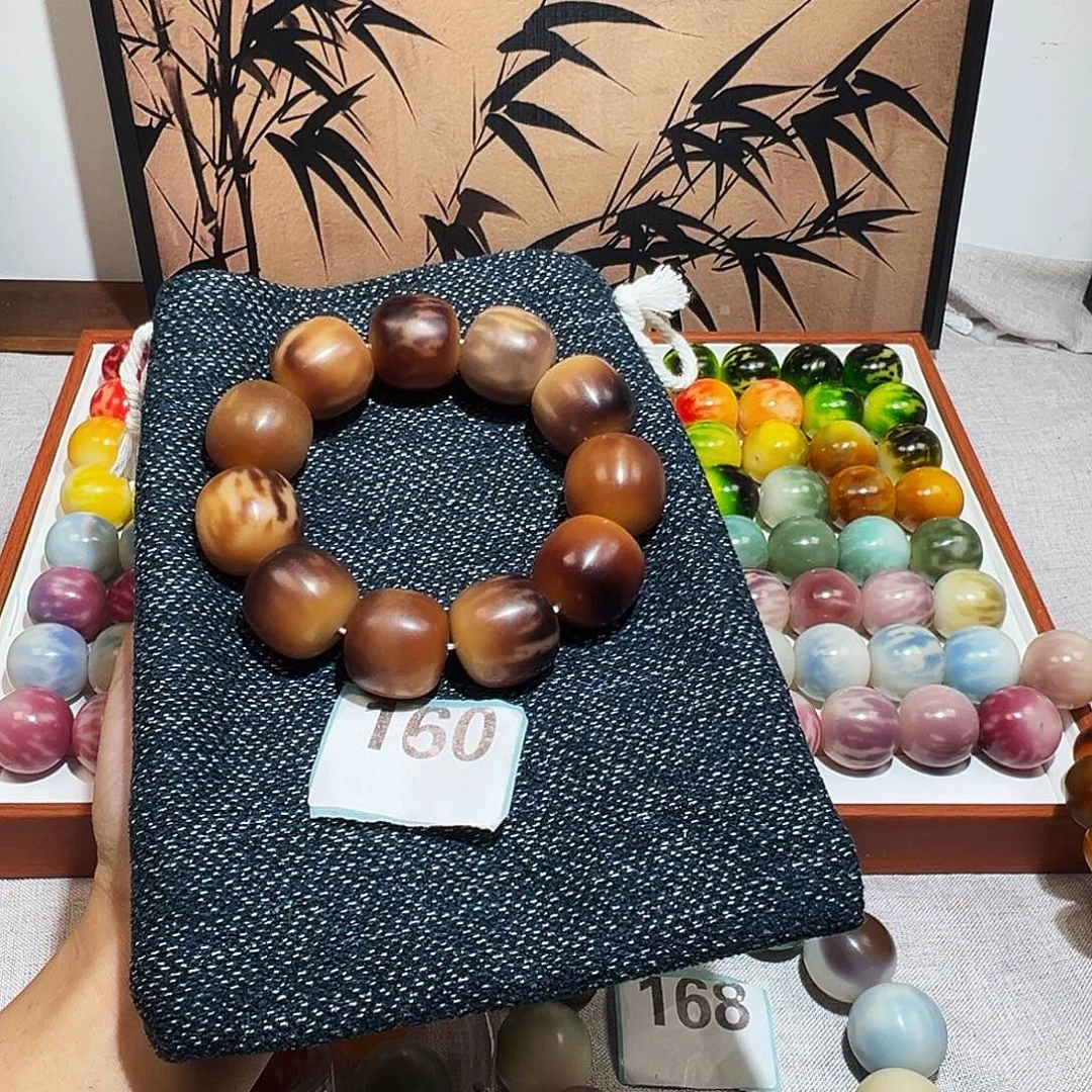 吊坠菩提根/象牙果卡24微瑕160