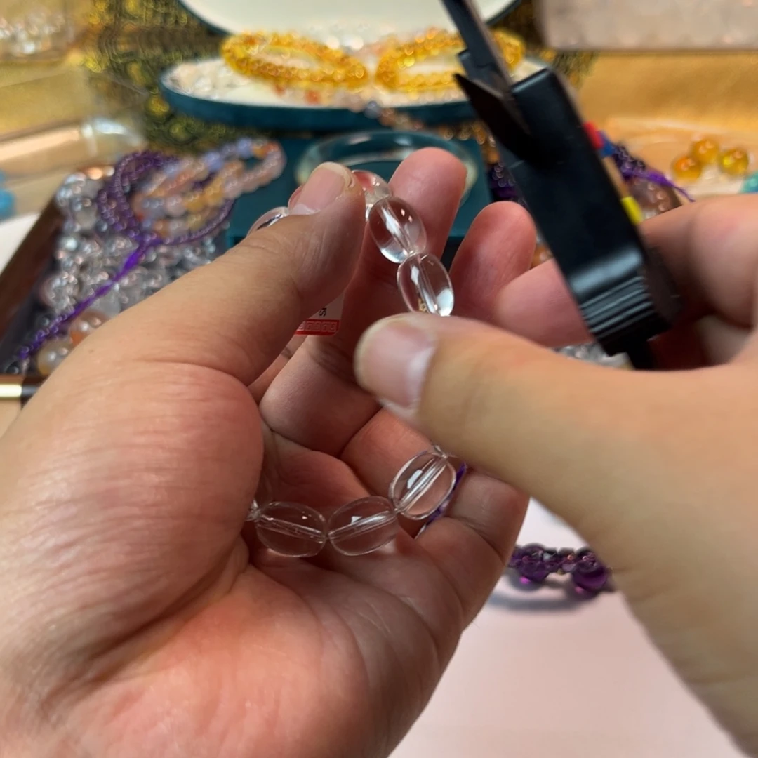 【闪购商品】水晶手链未镶嵌A36