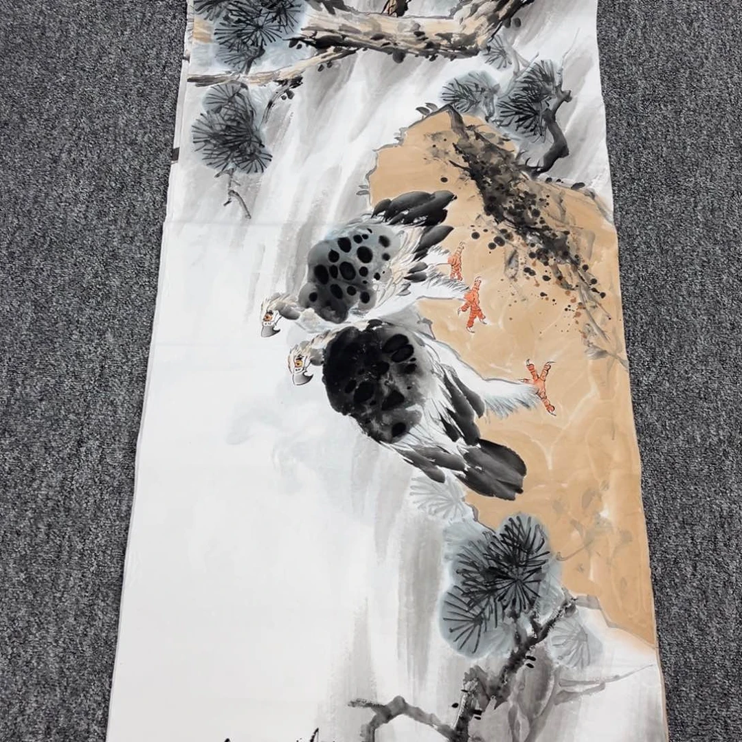 国画国画作品展览欣赏