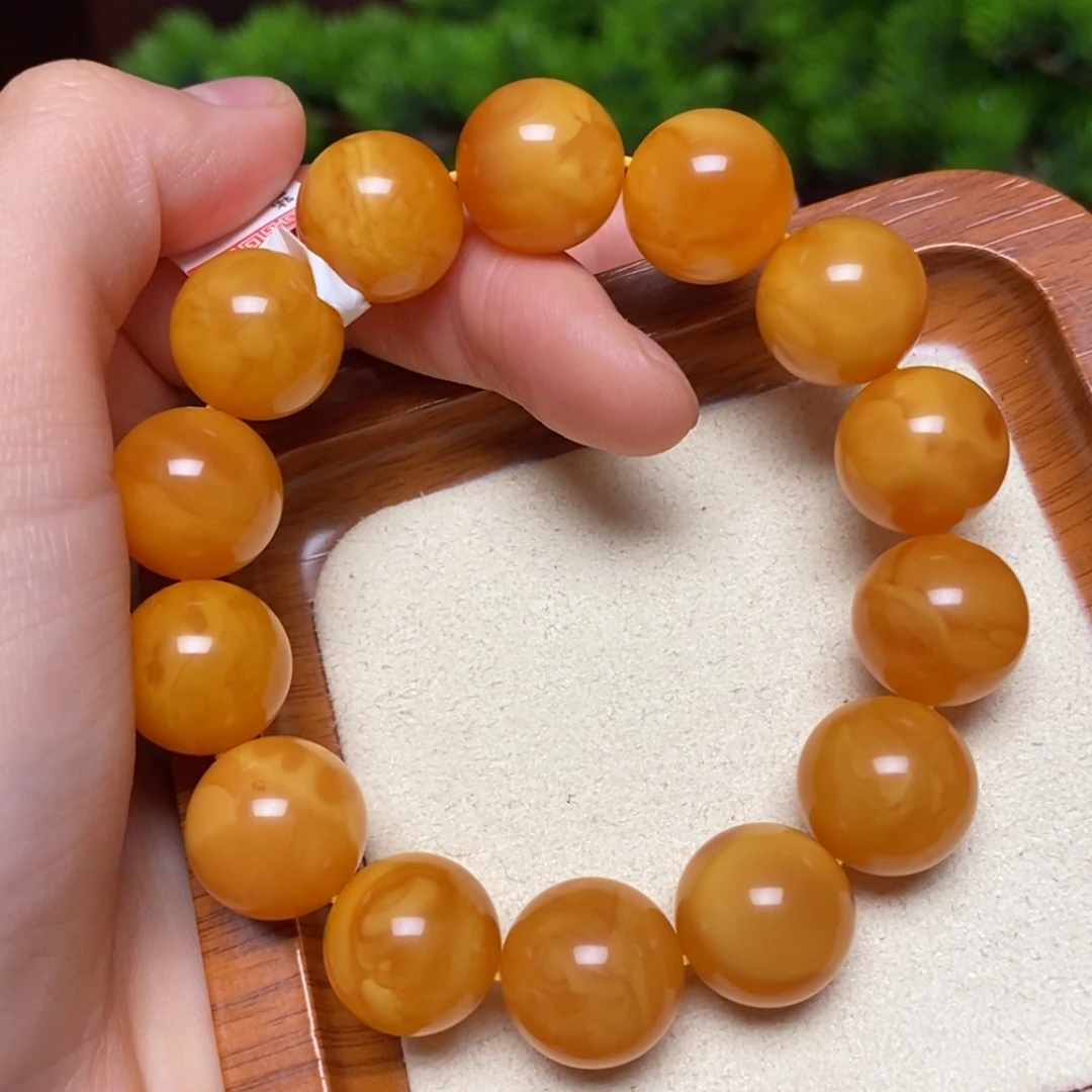 【闪购商品】未镶嵌蜜蜡手链手串