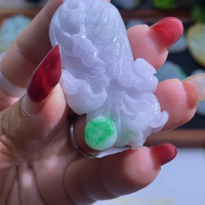 【闪购商品】翡翠挂件未镶嵌菜