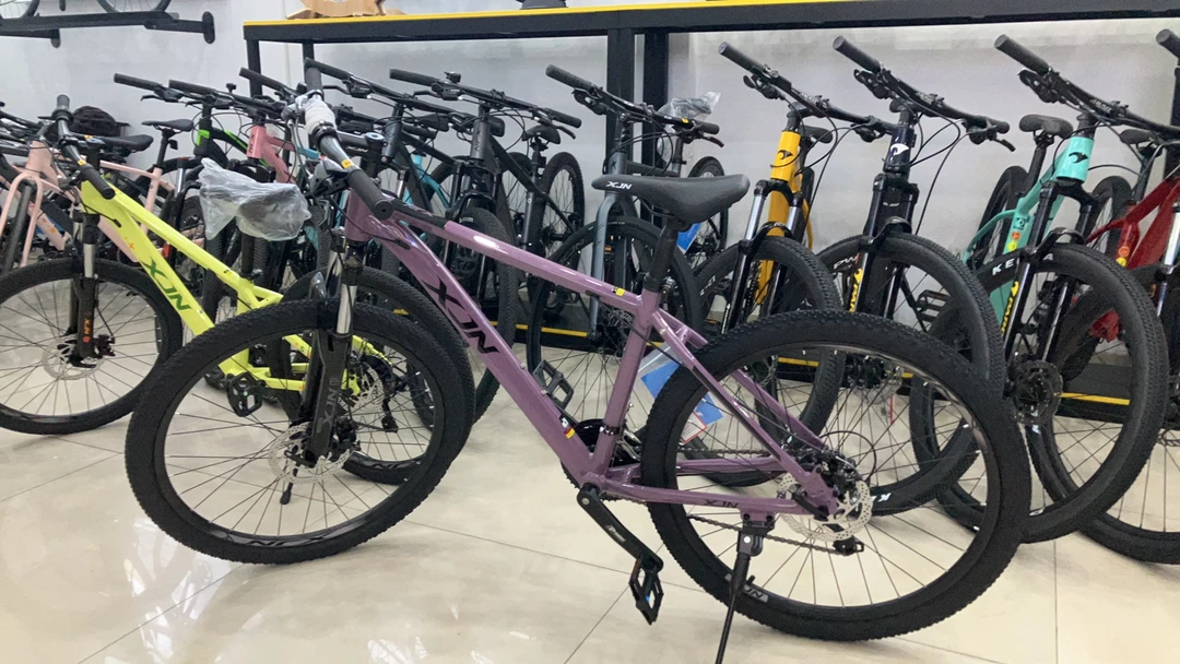 喜捷诺山地车 21速线拉碟刹 铝合金车架