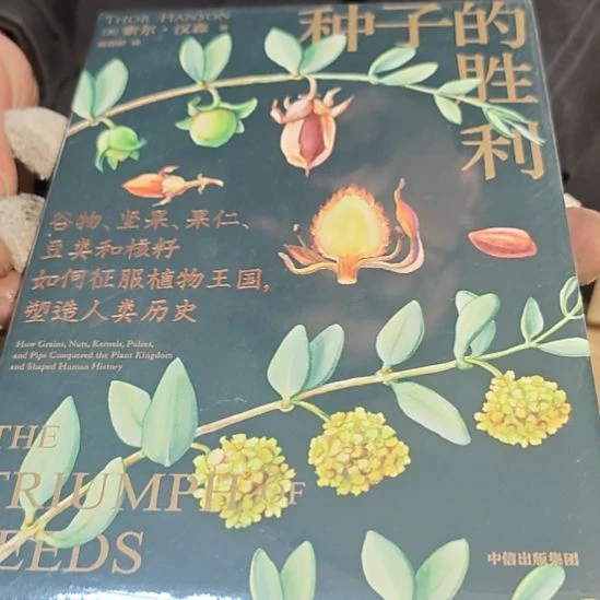 种子的胜利精装塑封库存书