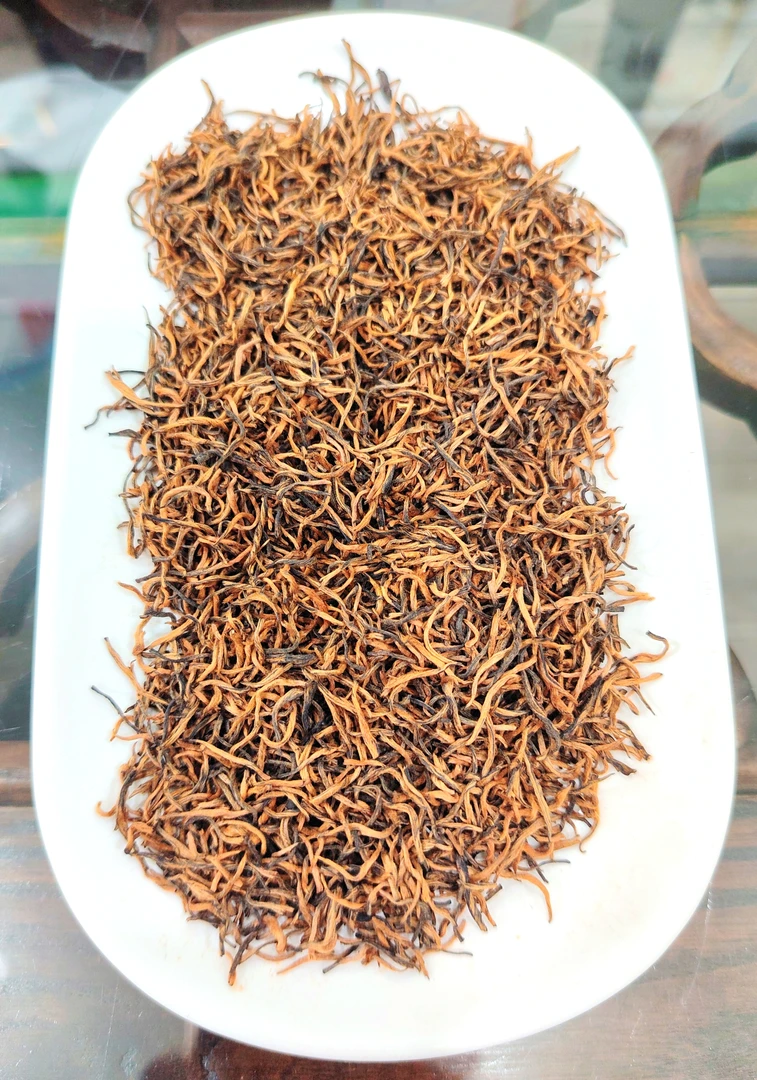2024年明前特级花香金骏眉红茶蜜香黄金芽武夷山茶叶