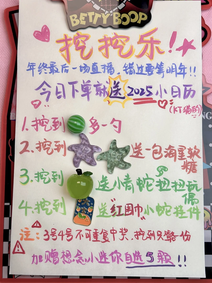 【挖挖乐】创意DIY食玩卡通树脂小饰品