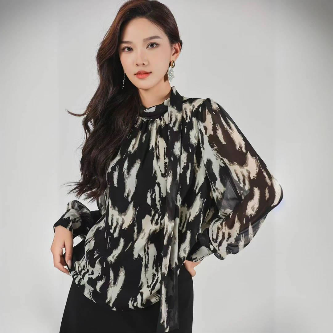 2025款女士时尚衬衣