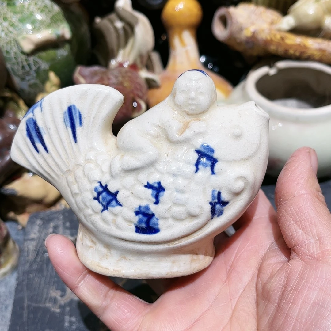 瓦当摆件茶台的一