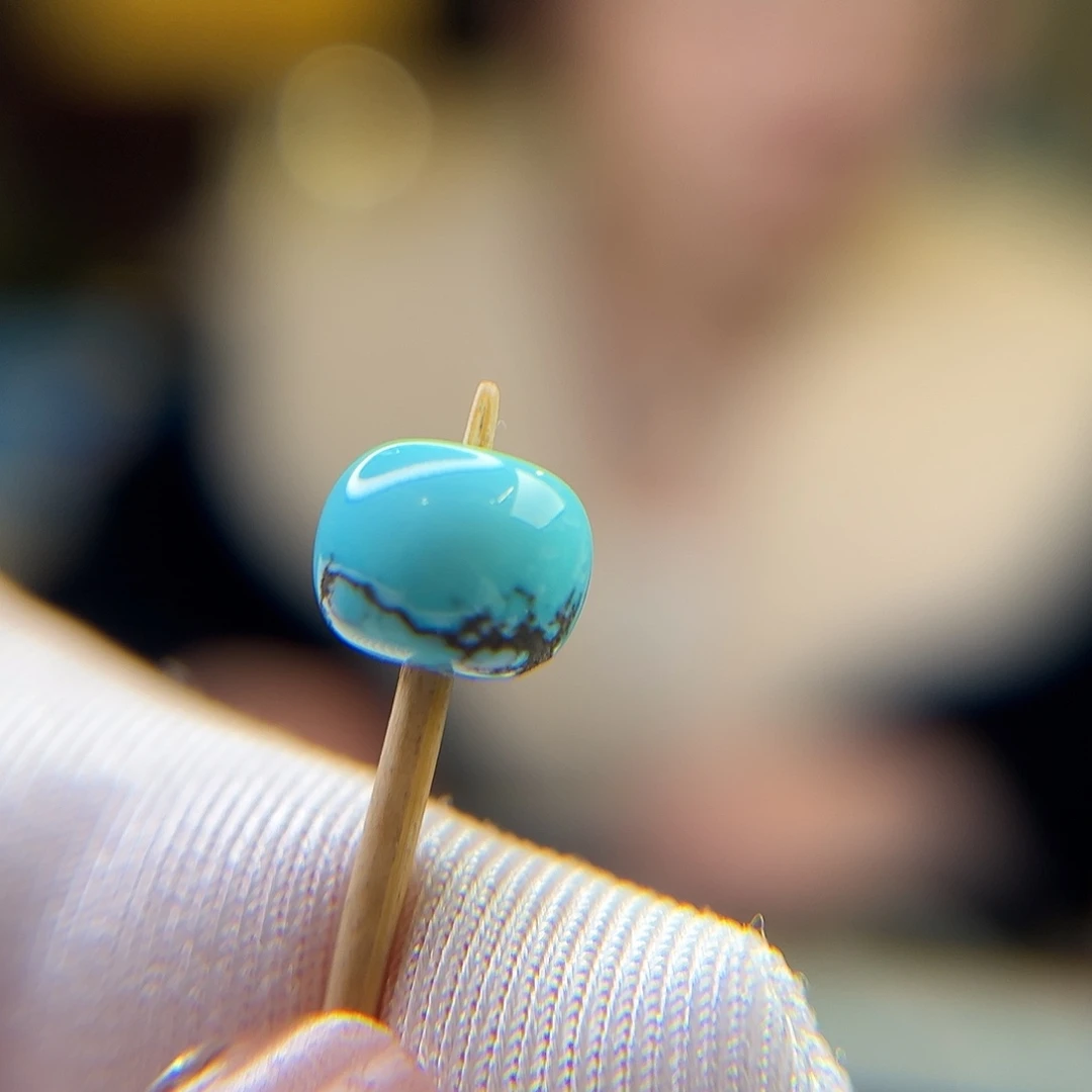 绿松石未镶嵌珠宝奇石8.8