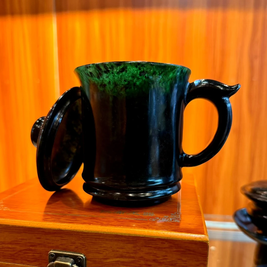 西藏仁布玉:茶杯