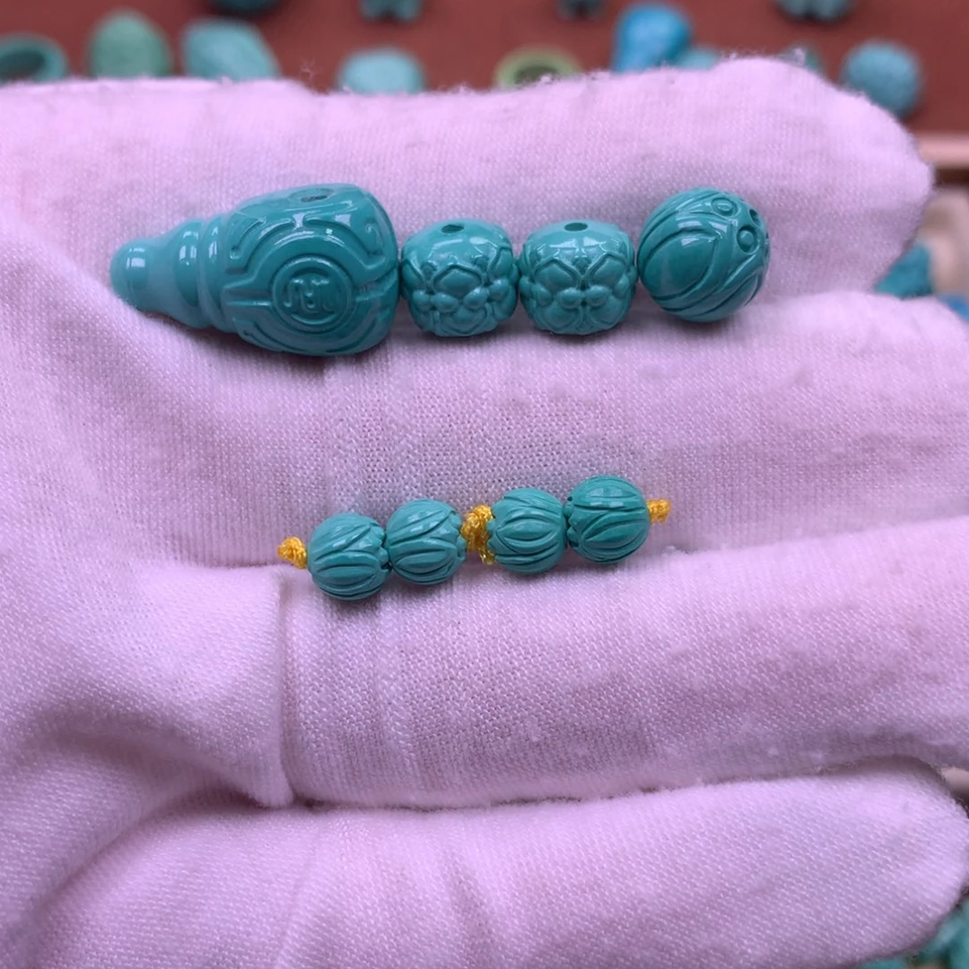 素***璇湖北原生态三通并蒂莲套装