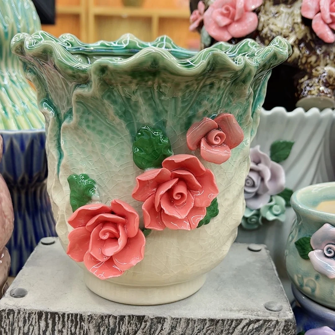 【闪购商品】陶瓷花盆