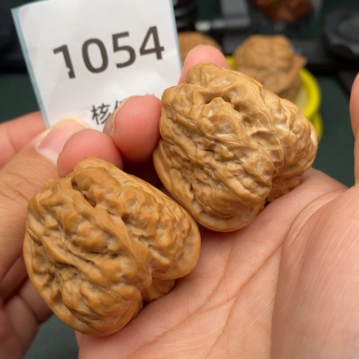 吊坠文玩核桃1054号全品四开哇36
