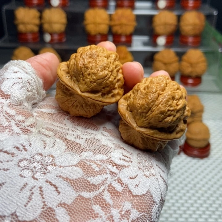 把件文玩核桃22麒麟疙瘩包