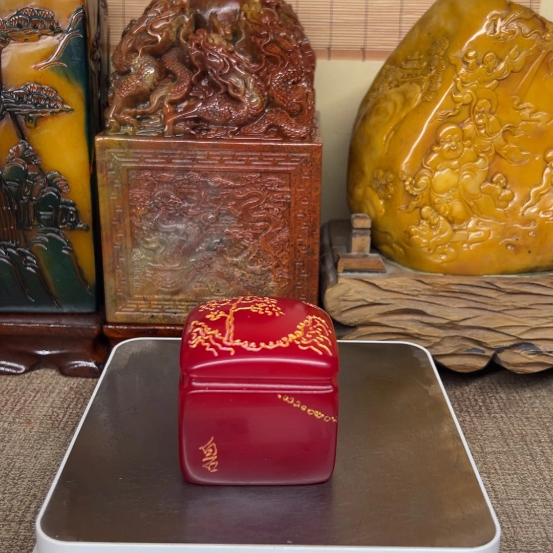 寿山石印石精品印章