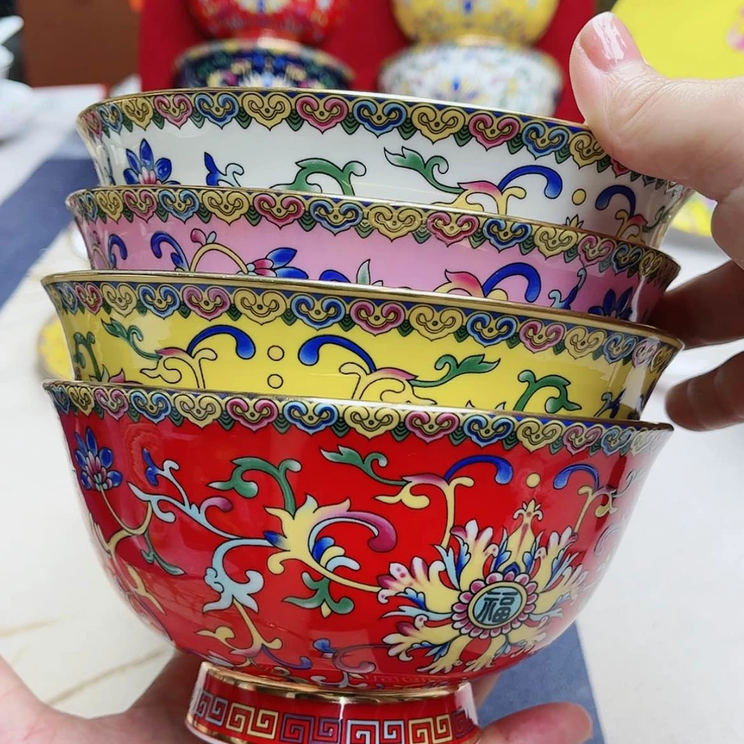 【闪购商品】珐琅6寸4个………………