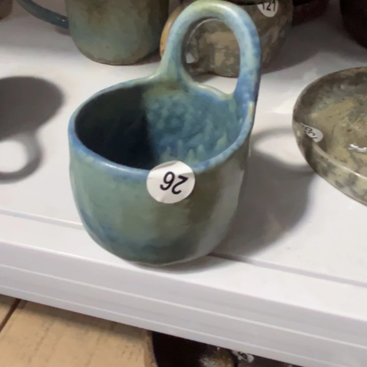 盘懿树日式手捏餐具茶具
