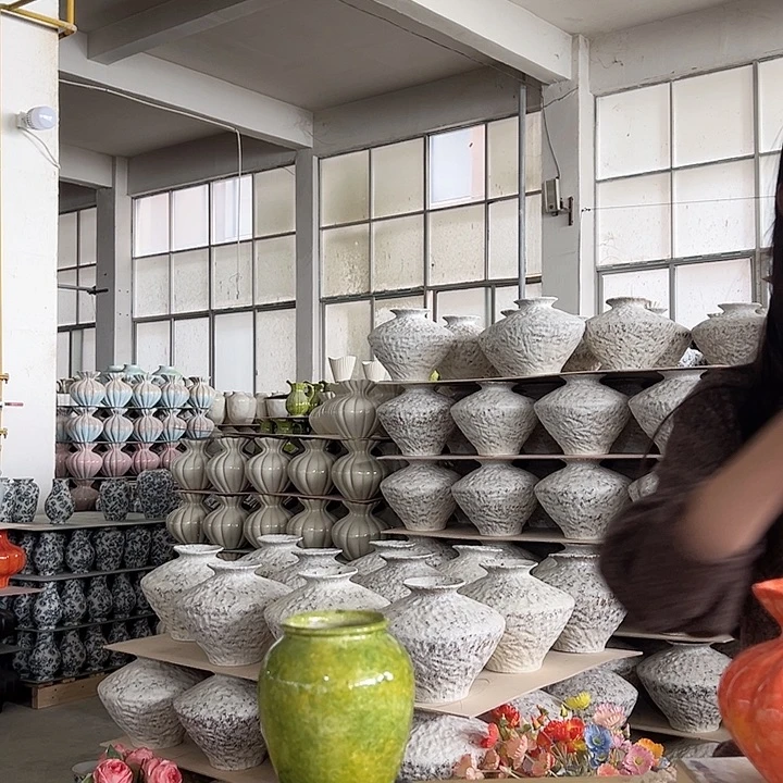 景德镇陶瓷艺术花瓶