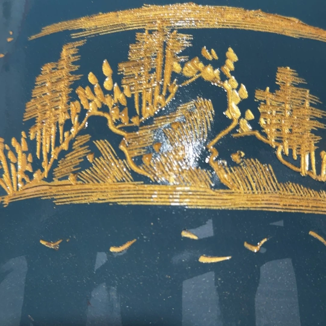 段泥花盆口径30.20高