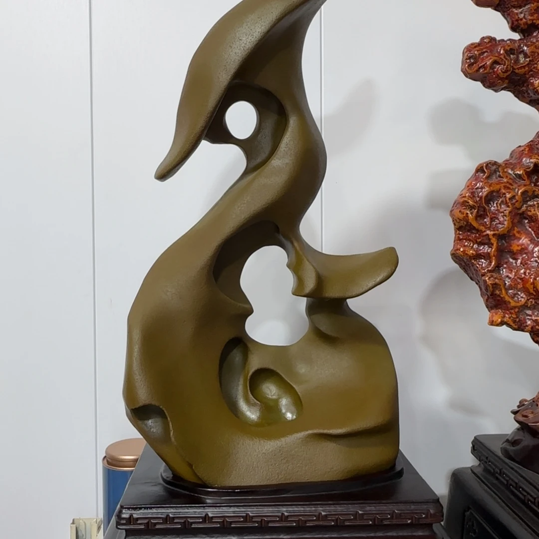 房***播石材摩尔hi水石摆件