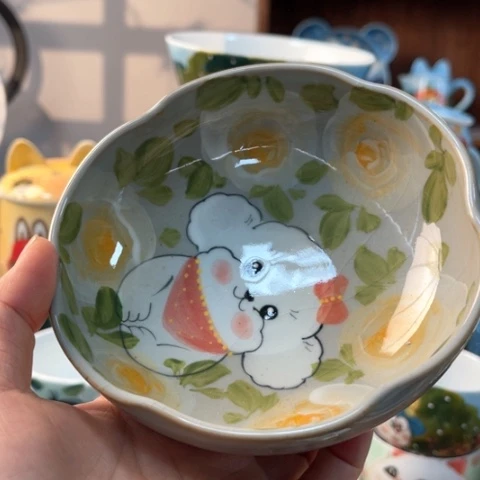 炉景德镇釉下手绘陶瓷