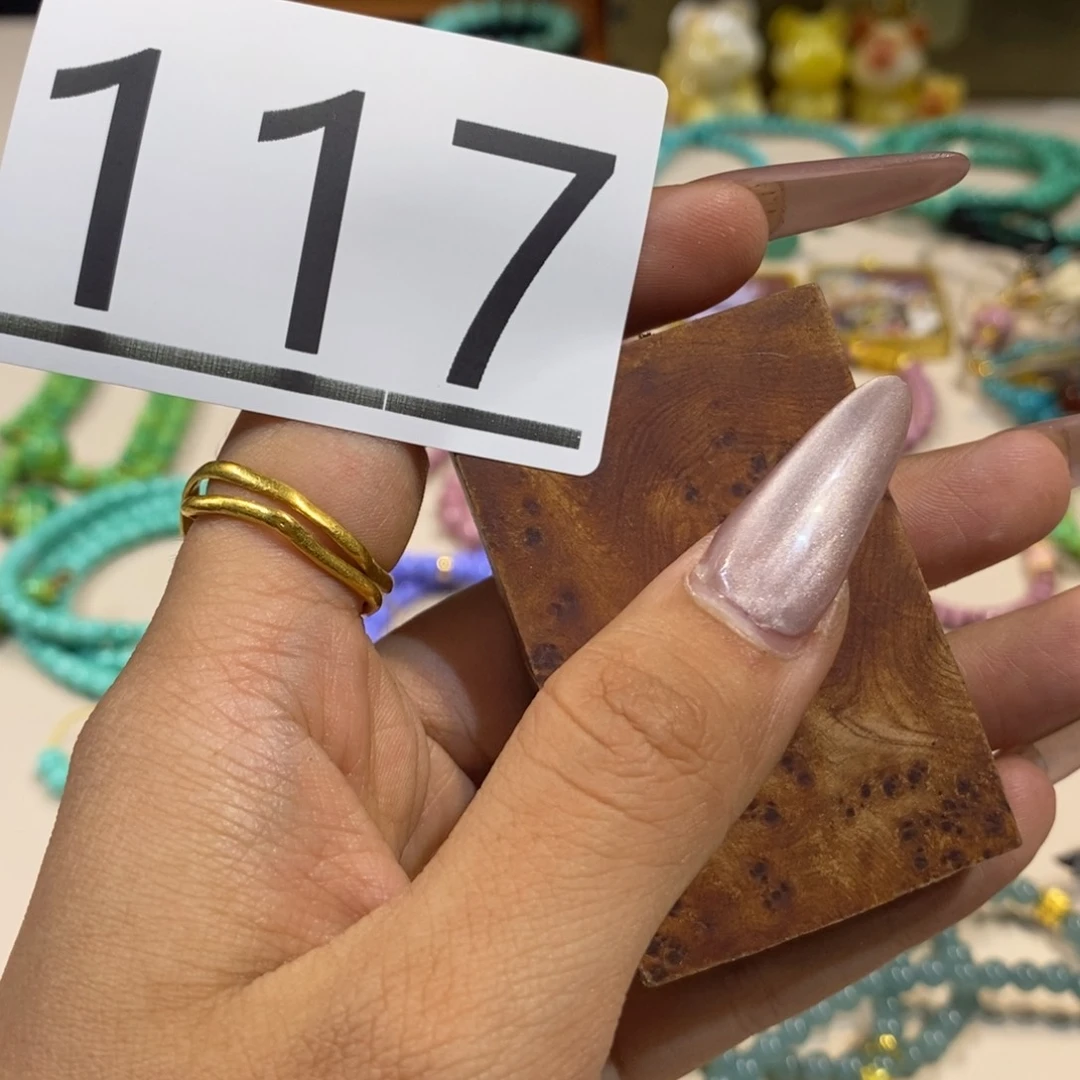 木圆珠圆雕手工串117